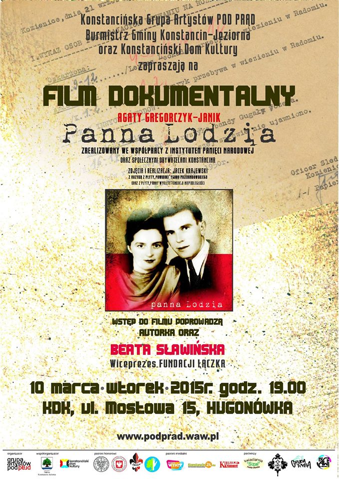 Pokaz filmu Panna Lodzia