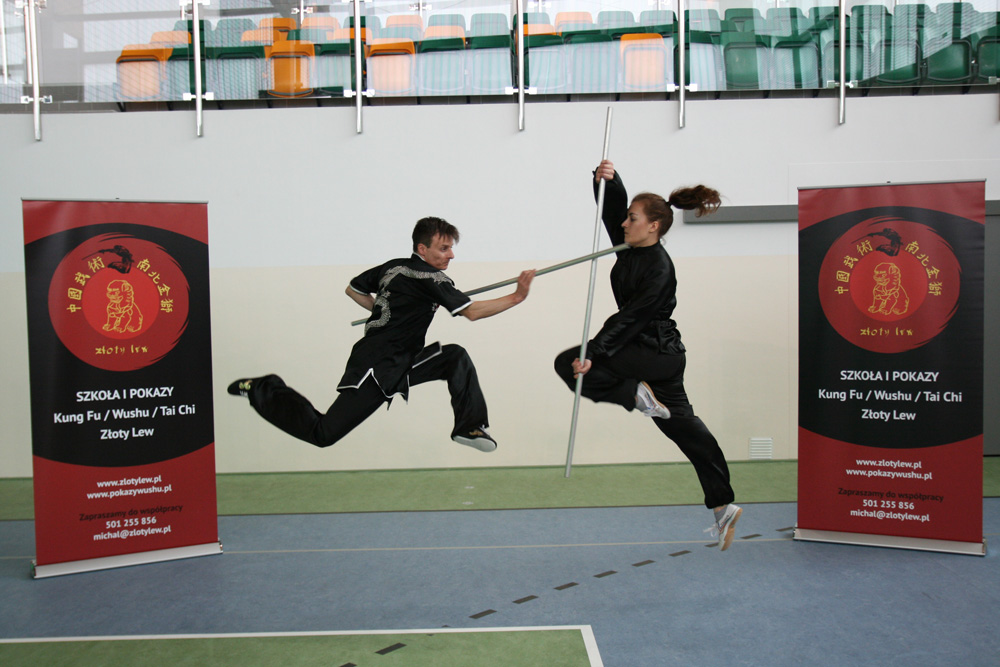 Znajdź swoją pasję! Co powiesz na Wushu?