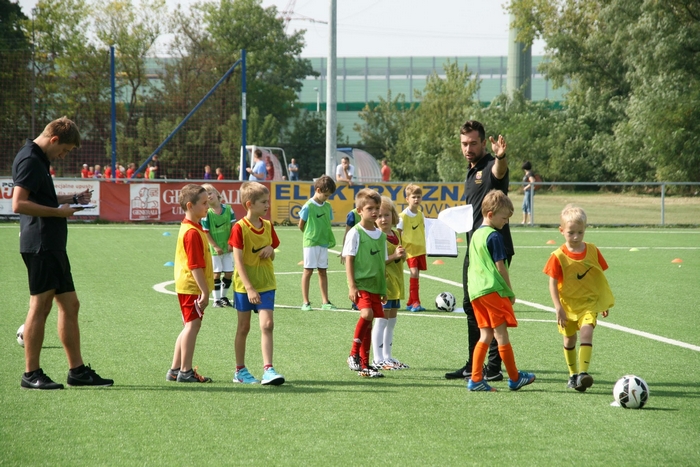 Słynny klub FC Barcelona szuka młodego narybku w Polsce