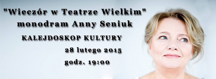 Wieczór w Teatrze Wielkim