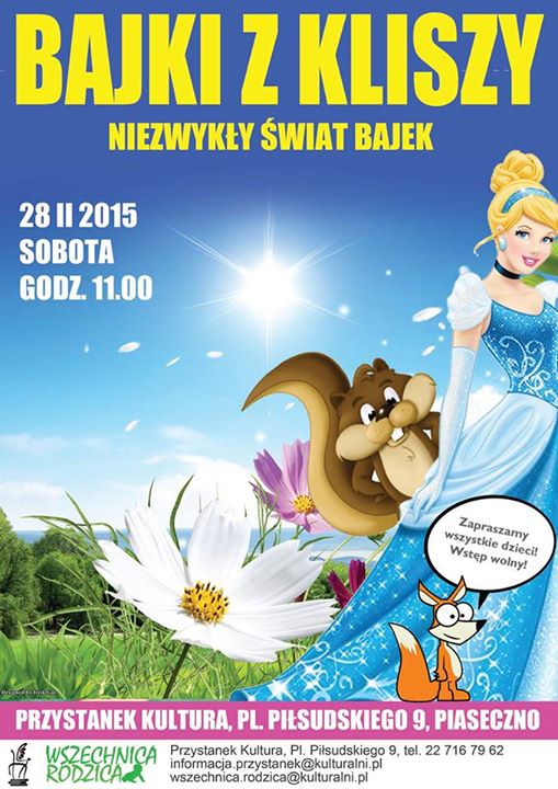 Bajki z kliszy w Przystanku