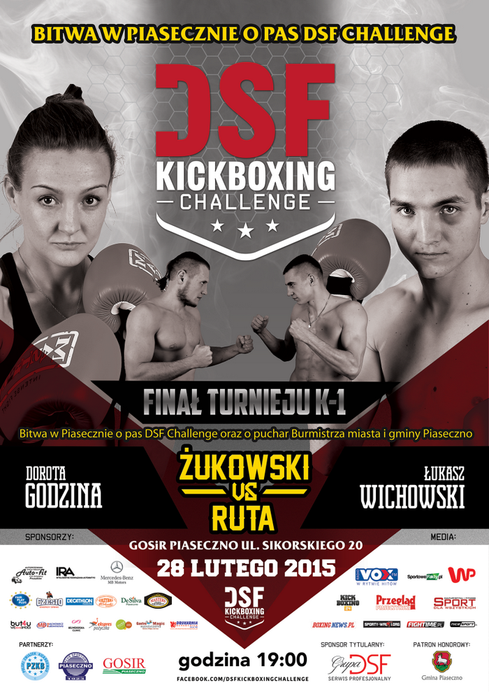 DSF Kickboxing Challenge