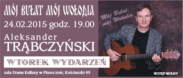 Mój Bułat, mój Wołodia