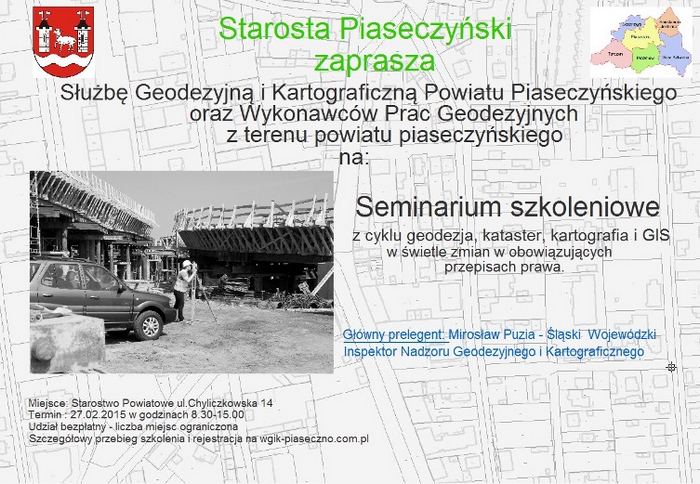 Seminarium szkoleniowe