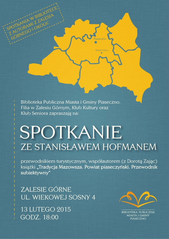 Spotkanie ze Stanisławem Hofmanem