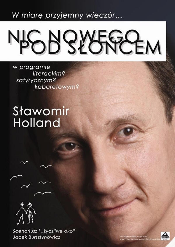 Nic nowego pod słońcem