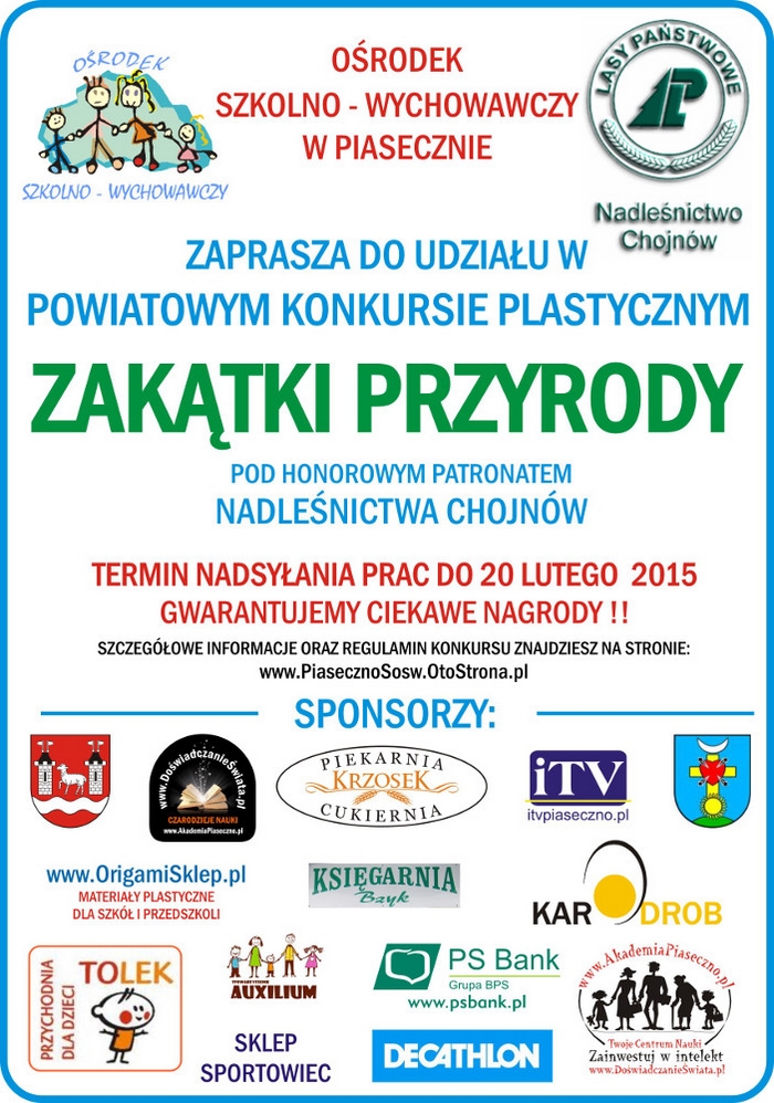 Powiatowy Konkurs Plastyczny