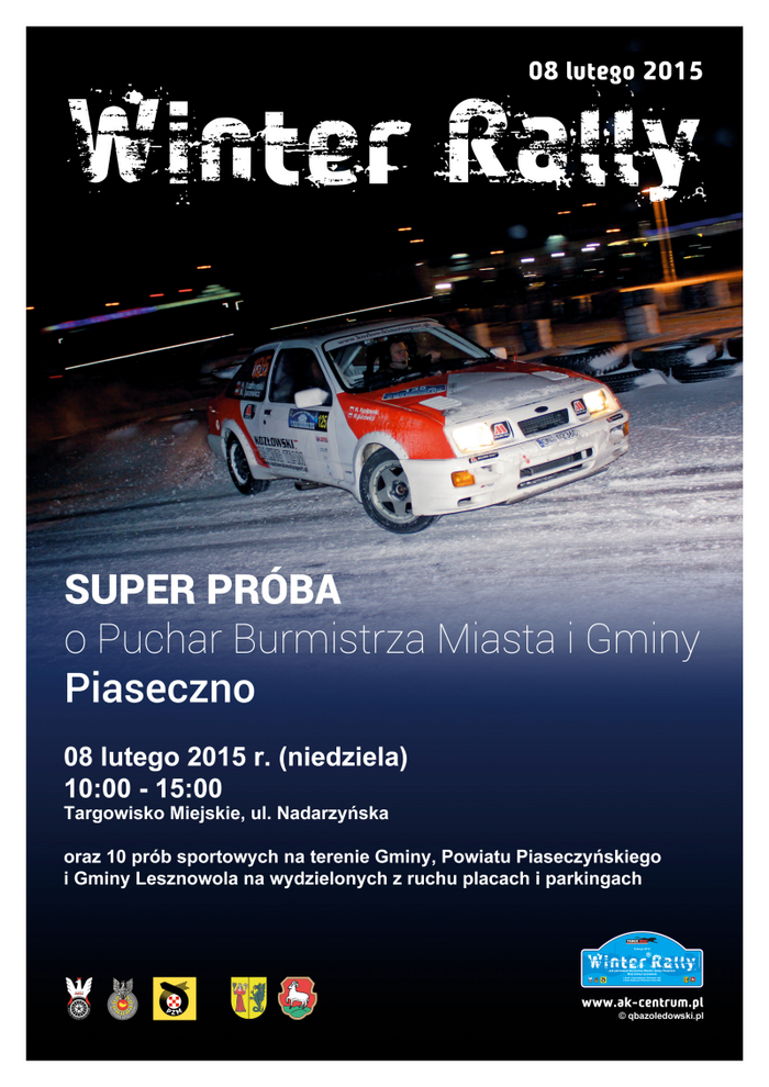 Winter Rally 2015