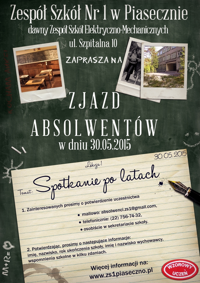 Zjazd absolwentów w ZS1