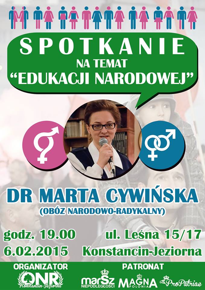 Spotkanie otwarte nt. Edukacji Narodowej