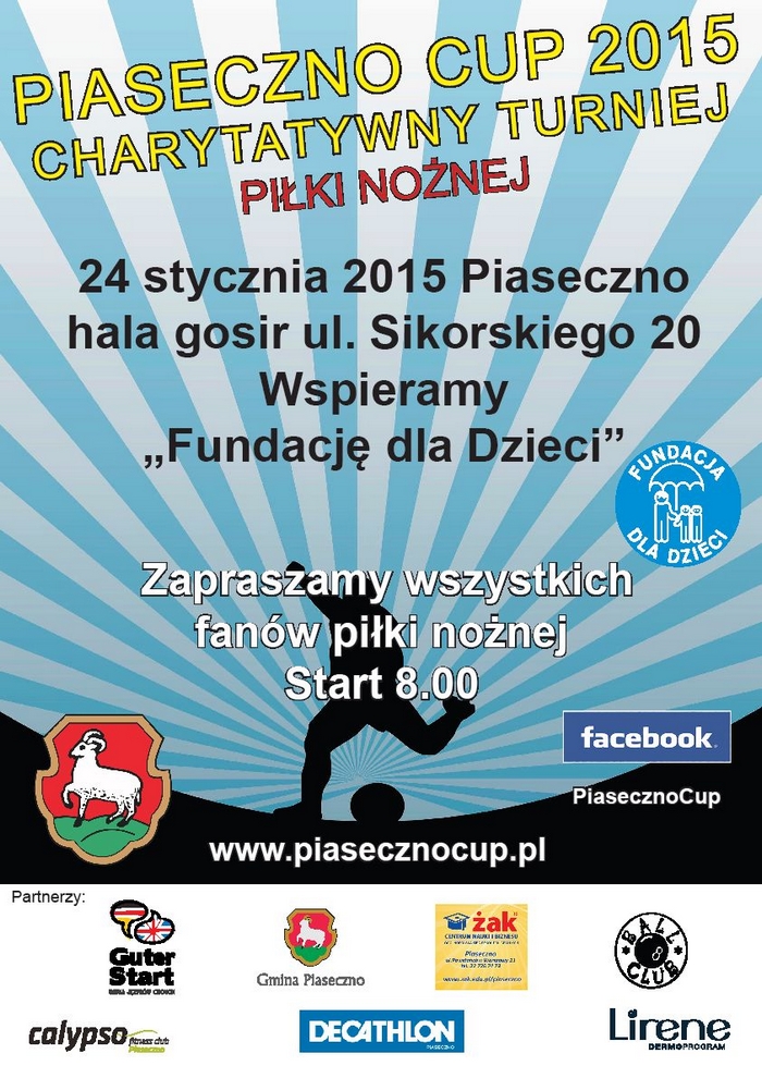 Charytatywny Turniej Piaseczno Cup