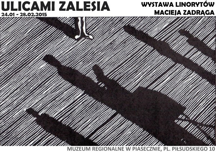 Wystawa Ulicami Zalesia