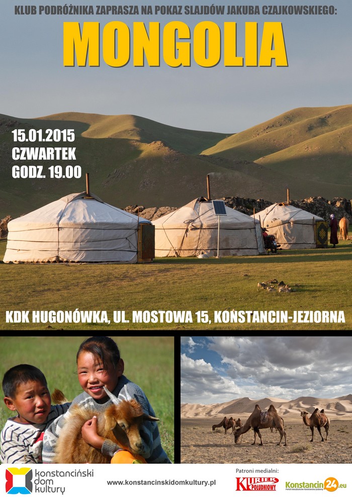 Mongolia w Konstancinie
