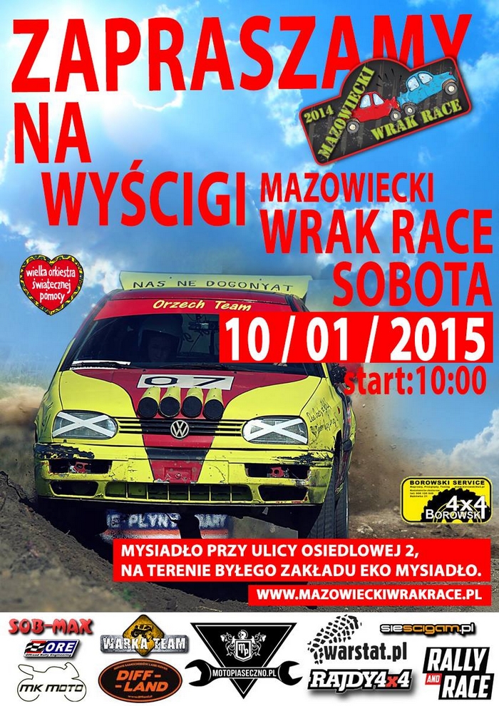 Mazowiecki Wrak Race