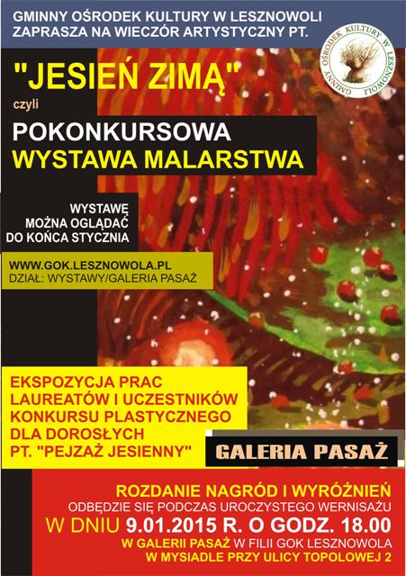 Wystawa Jesień zimą