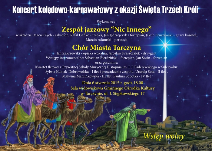 Koncert kolędowy