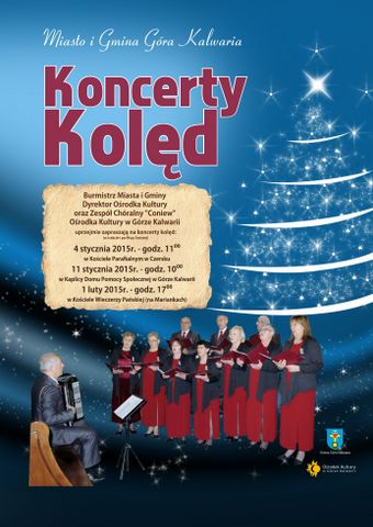 Koncert kolęd w Czersku