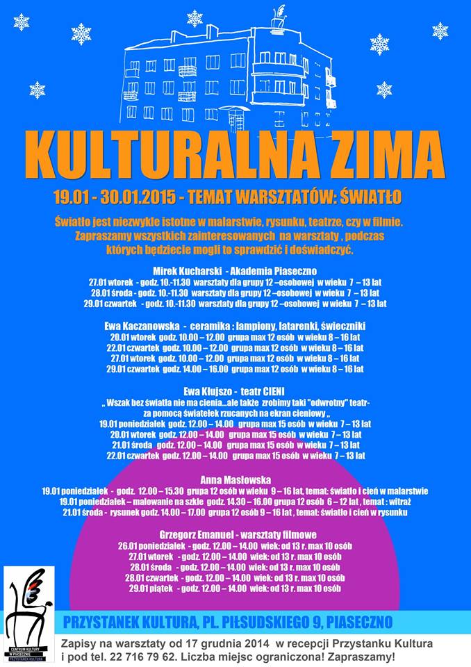 Kulturalna Zima Piaseczno