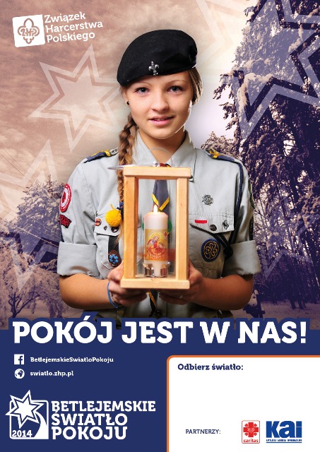 Betlejemskie Światło Pokoju