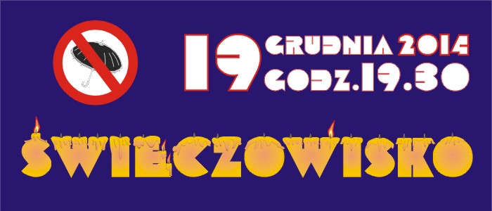 Świeczowisko Noł Parasol
