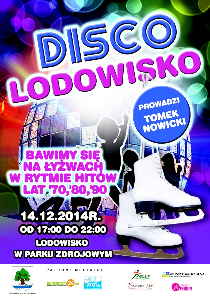 Disco Lodowisko Konstancin