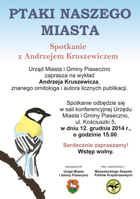 Ptaki naszego miasta