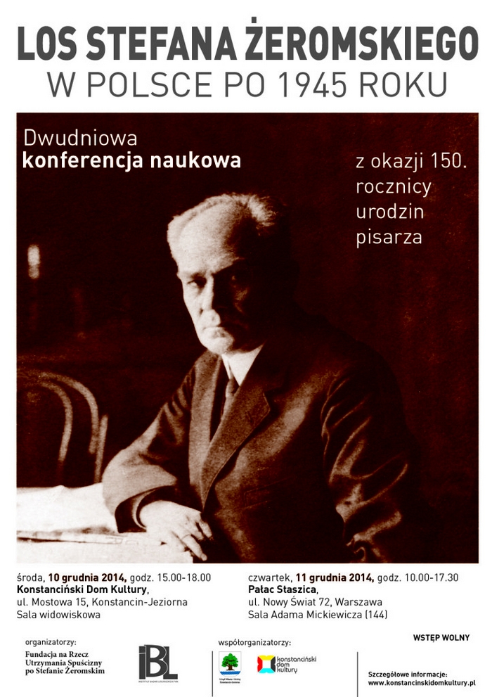 Los Stefana Żeromskiego w Polsce po 1945 roku
