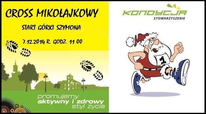 Cross Mikołajkowy