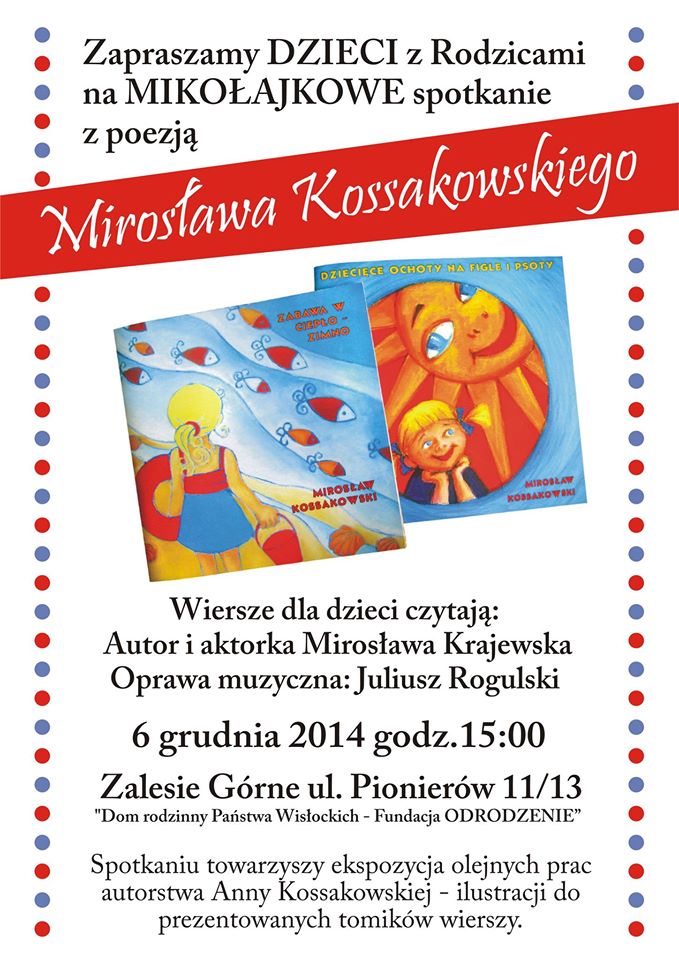 Mikołajki w Zalesiu Górnym