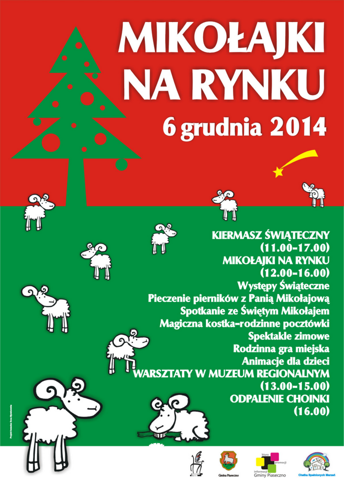 Kiermasz z Mikołajem