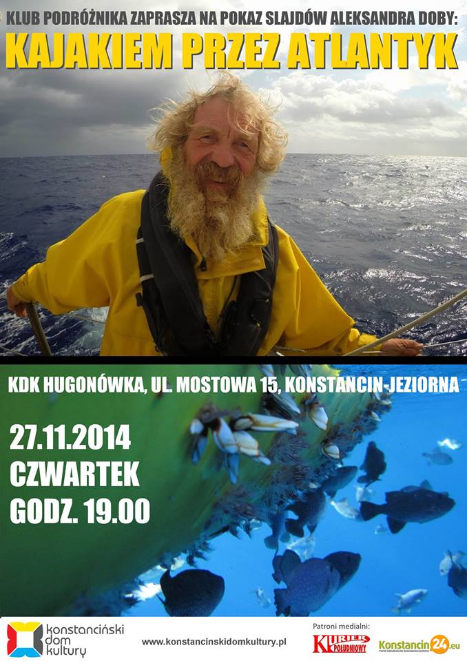 Kajakiem przez Atlantyk