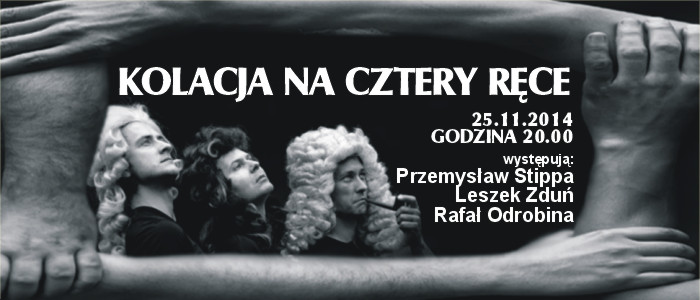Kolacja na cztery ręce