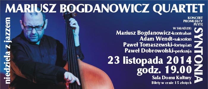 Mariusz Bogdanowicz Quartet