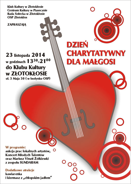 Dzień Charytatywny dla Małgosi