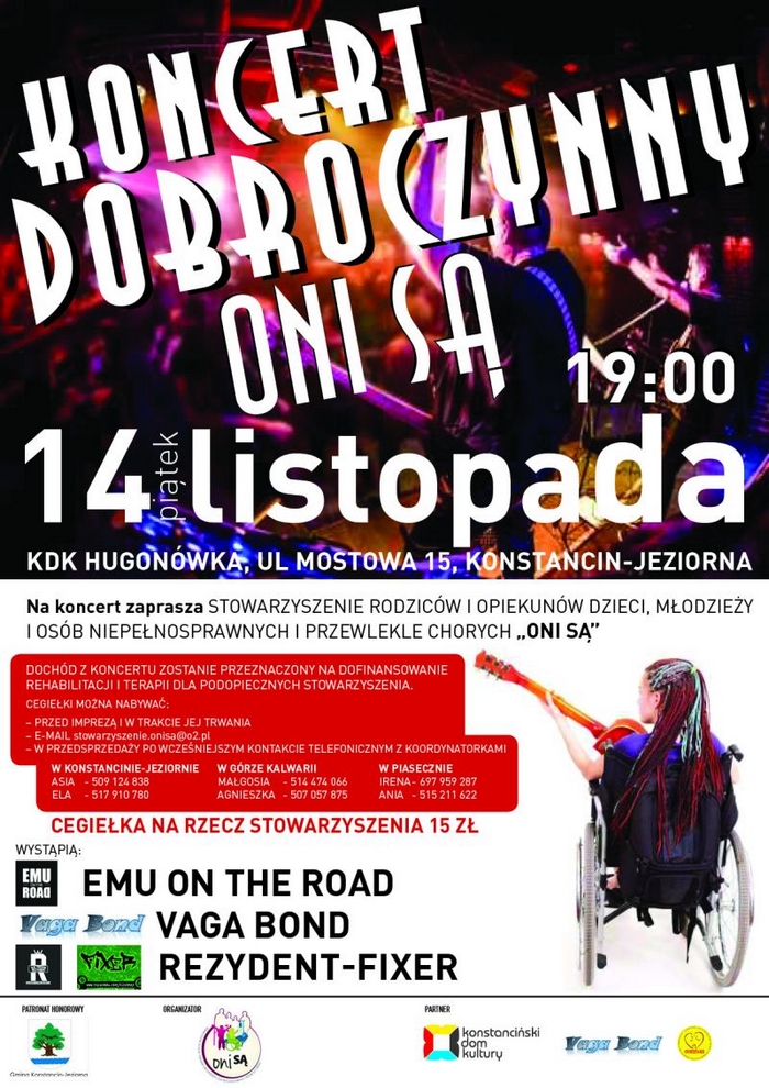 Koncert dobroczynny Oni Są