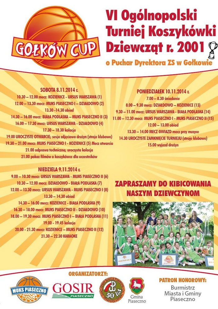 Turniej Koszykówki Dziewcząt