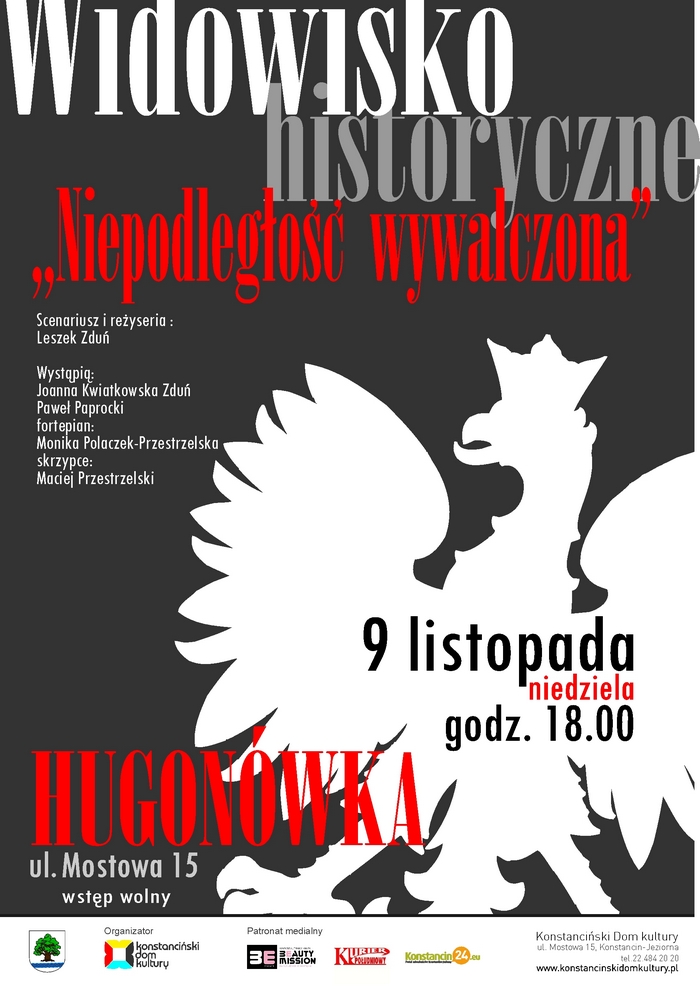 Święto Niepodległości w Konstancinie-Jeziornie