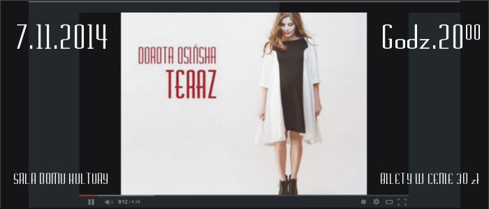 Recital Doroty Osińskiej
