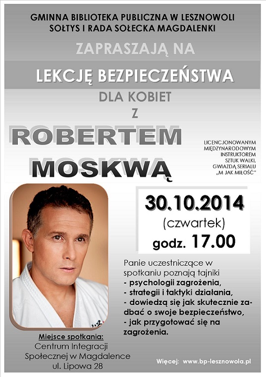 Lekcja bezpieczeństwa dla kobiet