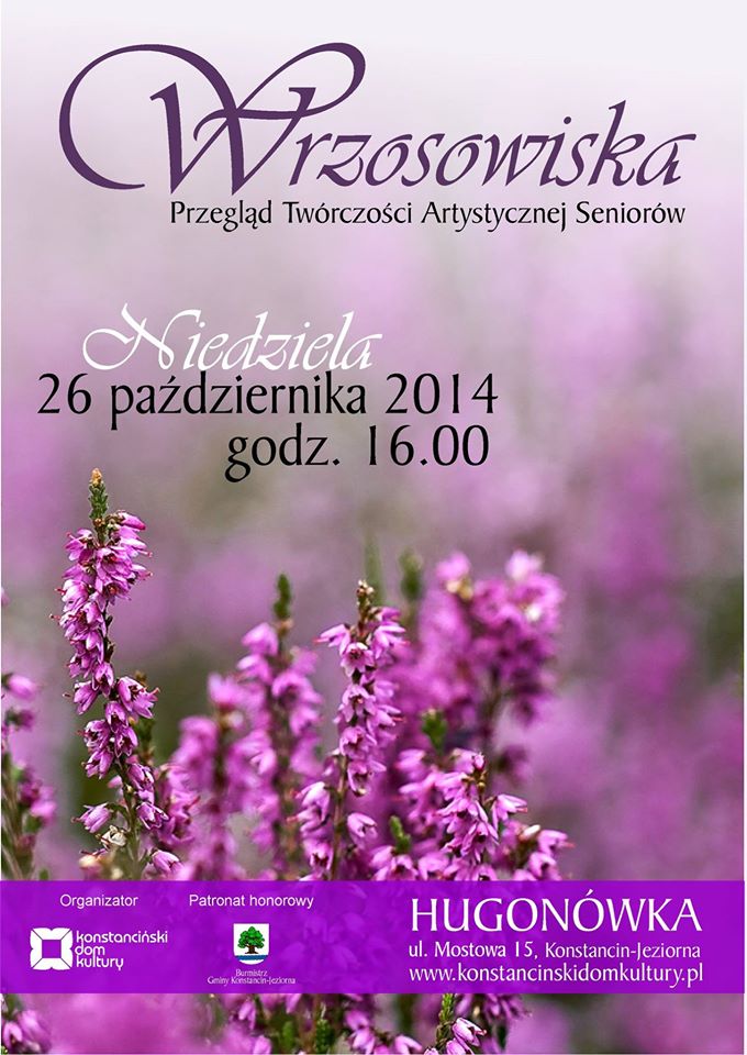 Przegląd Twórczości Artystycznej Seniorów Wrzosowiska