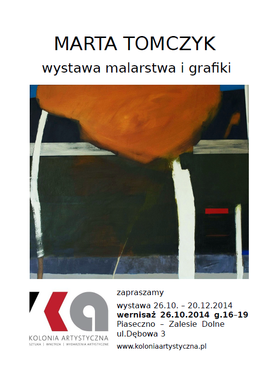 Wernisaż w Kolonii Artystycznej