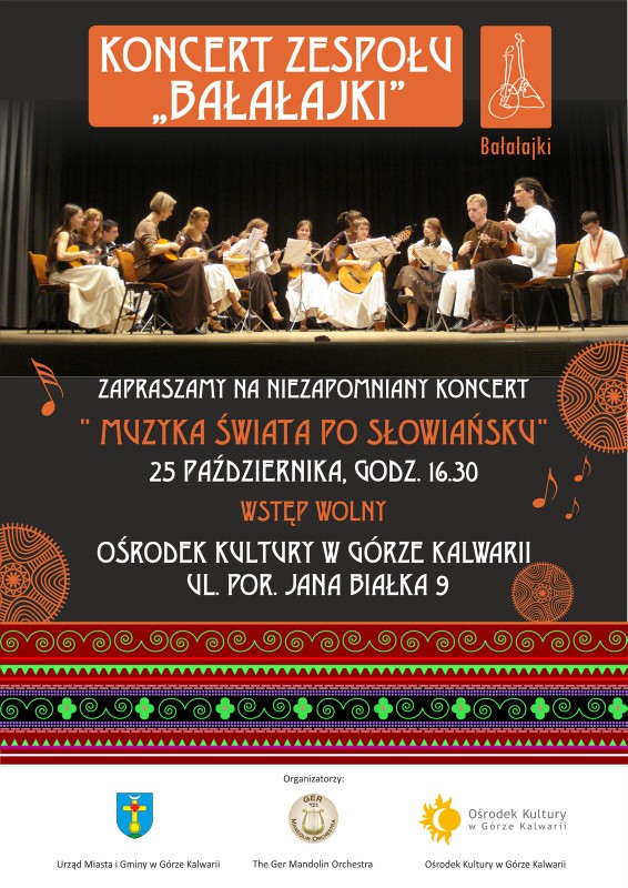 KONCERT BAŁAŁAJKI