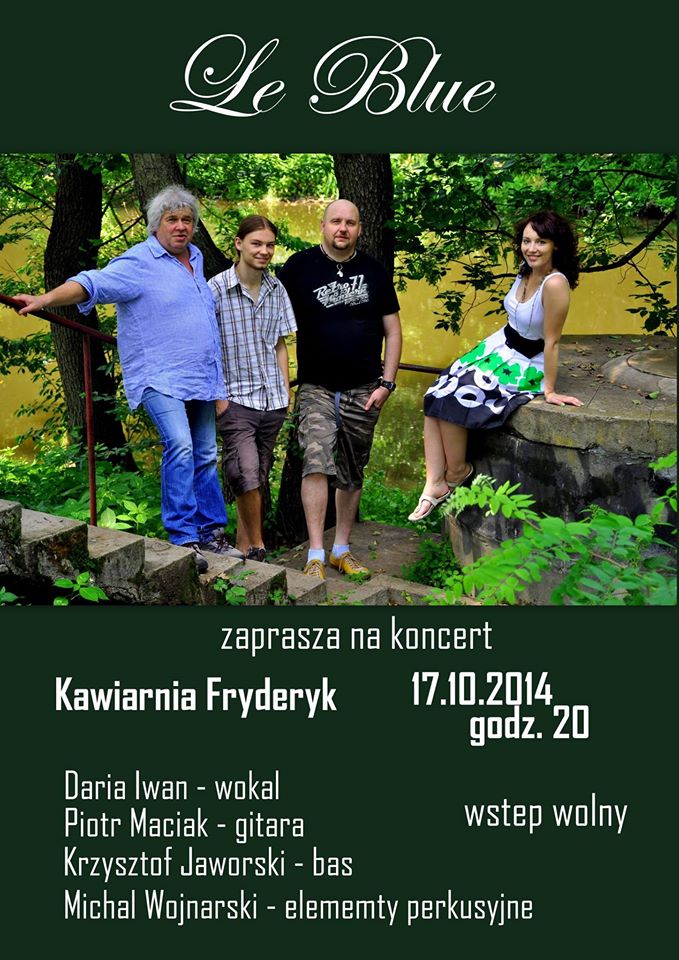 Koncert zespołu Le Blue