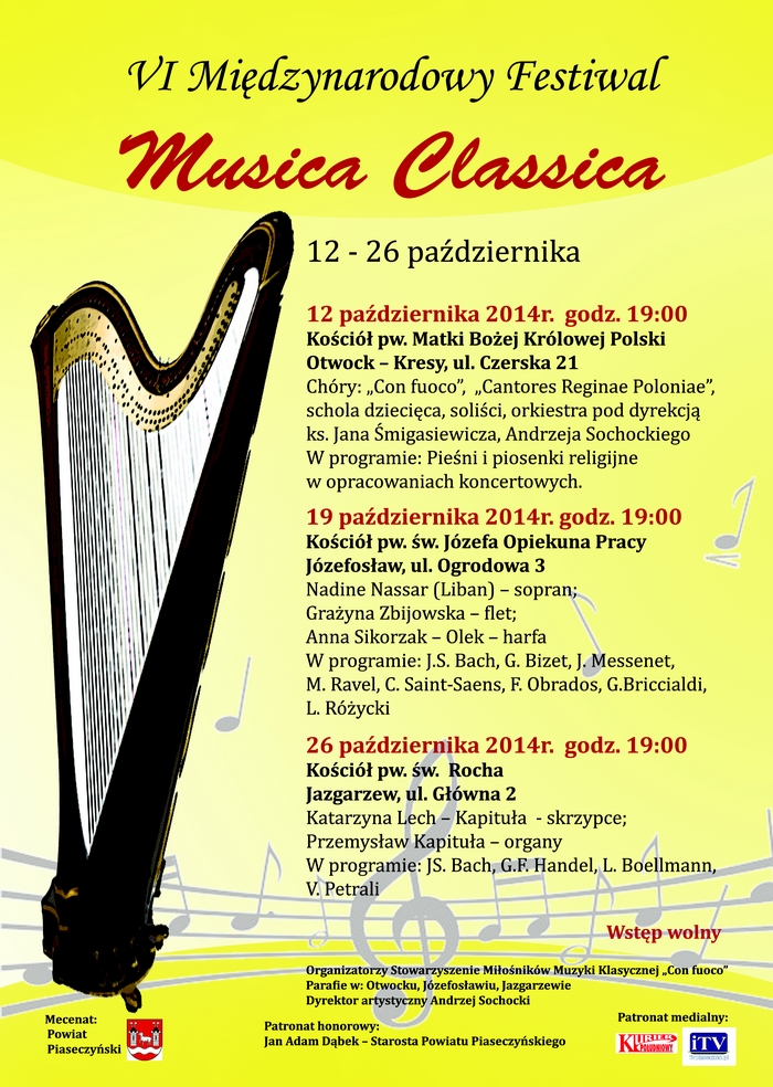 Festiwal Musica classica