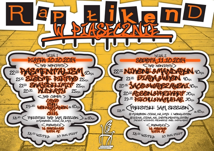 Rap Łikend w Piasecznie