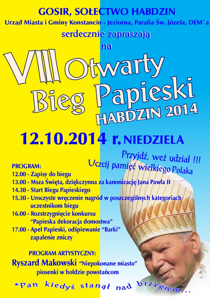 Bieg Papieski
