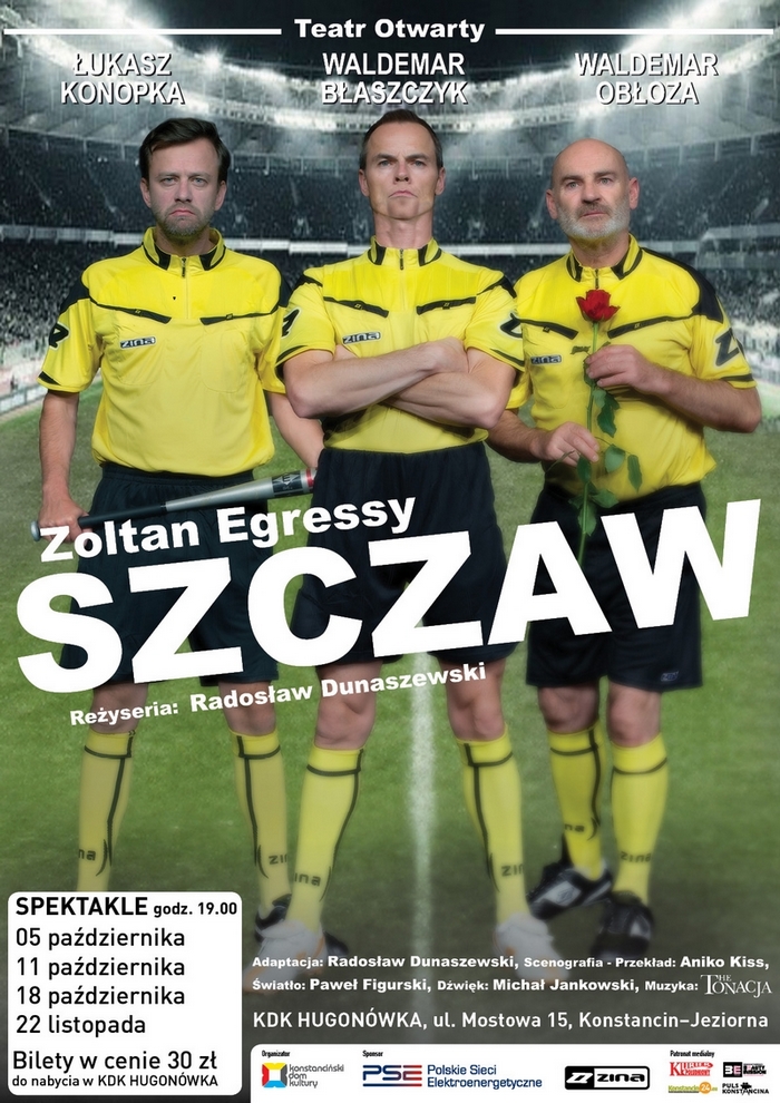 Premiera teatralna Szczaw