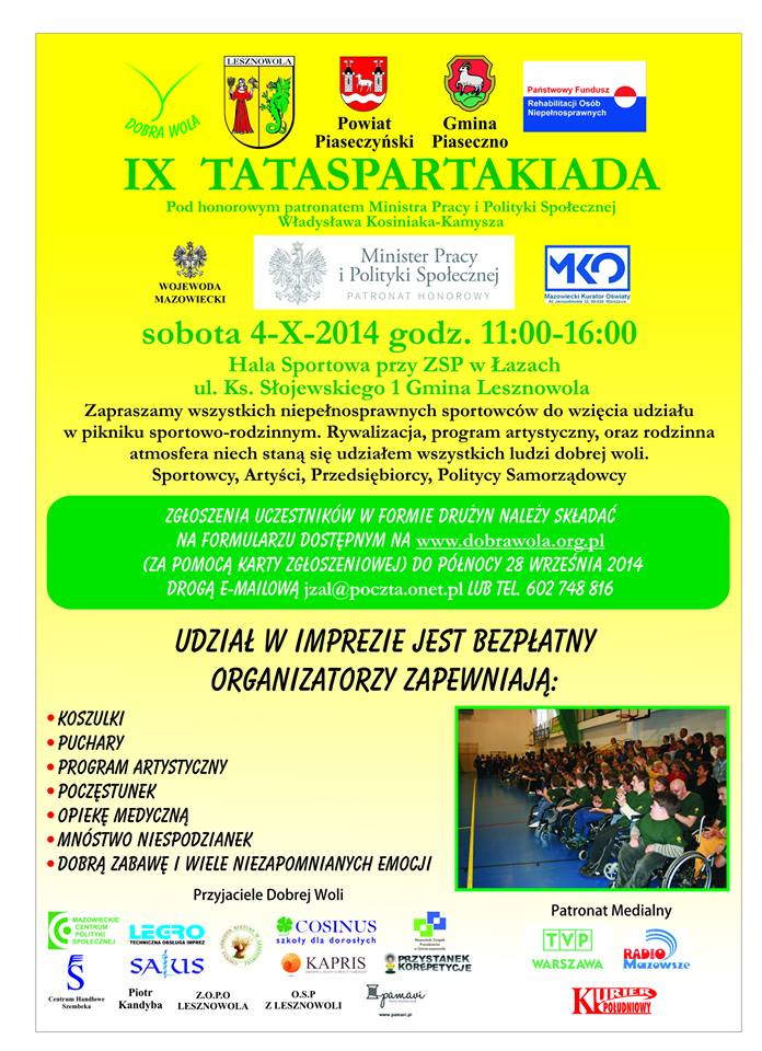  IX TATASPARTAKIADA