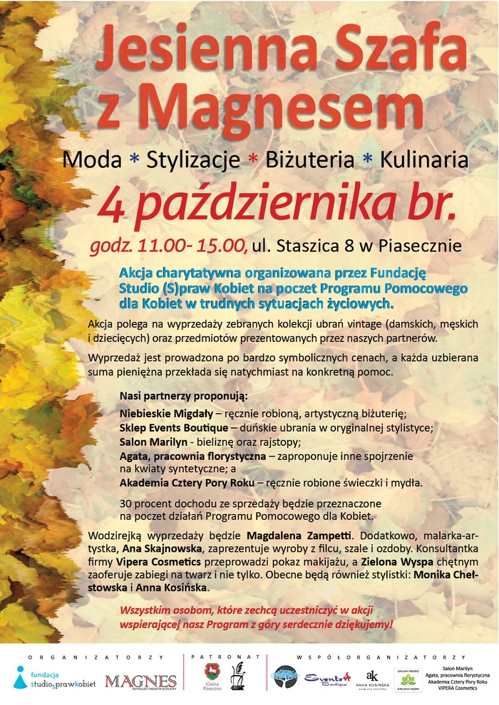 Jesienna Szafa z Magnesem