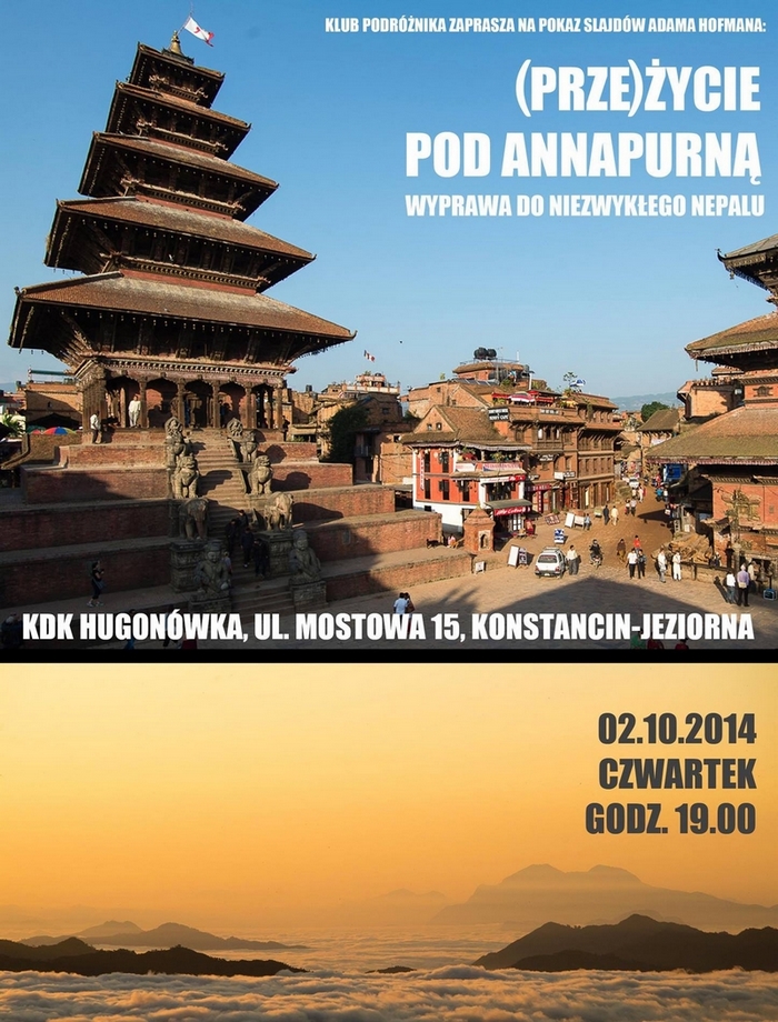 (prze)Życie pod Annapurną